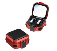 Coque antichoc avec verrou pour Galaxy Buds 4 Pro - Coque de protection rigide avec support de téléphone - En plastique ABS - Support pour écouteurs avec porte-clés - Étui de voyage pour sans fil