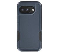 Coque Antichoc pour Google Pixel 9a Renforcée Rigide Contour Silicone Bleu nuit