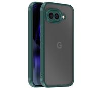 Coque Antichoc - AVIZAR - Google Pixel 9a - Vert - Surface Antidérapante - Coins Renforcés
