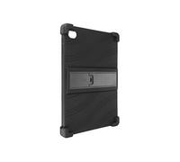 Coque Antichoc en Silicone Souple Avizar avec Béquille de Support pour Blackview Tab 15 Noir G