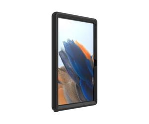 Coque Antichoc - COMPULOCKS - Galaxy Tab A8 10.5 - Robuste - Caoutchouc - Noir