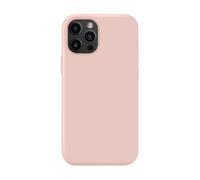 Coque antichoc en gel de silicone doux pour Apple iPhone 12 Pro Max, Rose Sable