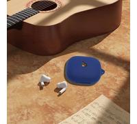 Coque antichoc en silicone avec mousqueton pour Beats Powerbeats Pro 2, conçue pour protéger les écouteurs contre les chutes et les rayures (orange)