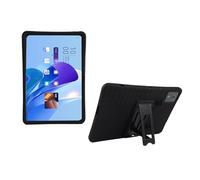 Coque Antichoc en Silicone Compatible avec Lenovo Chromebook Duet 11 (11M889) 11" Tablette 2024 avec Support réglable(Black)