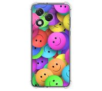 Coque antichoc en silicone pour Huawei Honor 400 Lite 5G Motif Smile dessins