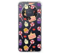 Coque antichoc en silicone pour Huawei Honor Magic 8 Lite 5G Motif bonbons 01 dessins