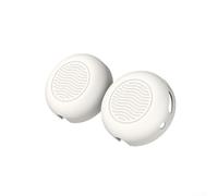 Coque antichoc en silicone pour Nothing-Headphone Pro avec design léger et compact pour une protection en déplacement (blanc)