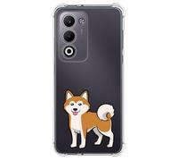 Coque antichoc en silicone pour Oppo A5m / A5 4G / 5G design chiens 02 dessins