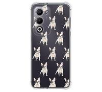Coque antichoc en silicone pour Oppo A5m / A5 4G / 5G design chiens 12 dessins