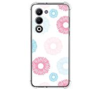 Coque antichoc en silicone pour OPPO A5m / A5 4G / 5G motif fleurs 06 dessins