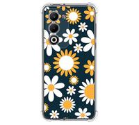 Coque antichoc en silicone pour OPPO A5m / A5 4G / 5G motif fleurs 08 dessins
