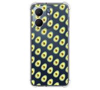 Coque antichoc en silicone pour OPPO A5x design avocat dessins