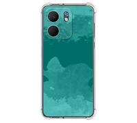 Coque antichoc en silicone pour OPPO A5x motif aquarelle 06 dessins