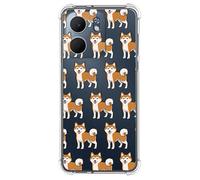 Coque antichoc en silicone pour OPPO A5x Motif chiens 08 dessins
