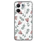 Coque antichoc en silicone pour OPPO A5x motif Fleurs 01 dessins