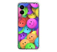 Coque antichoc en silicone pour Samsung Galaxy S25 Edge 5G Motif Smile dessins