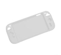 Coque antichoc en silicone pour Switch2 - Protection robuste contre les chocs et les rayures - Conçue sur mesure pour la fonctionnalité (blanc)