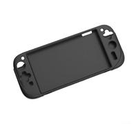 Coque antichoc en silicone pour Switch2 - Protection robuste contre les chocs et les rayures - Conçue sur mesure pour la fonctionnalité (noir)