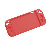 Coque antichoc en silicone pour Switch2 - Protection robuste contre les chocs et les rayures - Sur mesure pour la fonctionnalité - Rouge