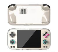 Coque antichoc en TPU pour console de jeu Anbernic RG 476H - Protection complète en silicone souple - Anti-traces de doigts et anti-rayures - Transparente