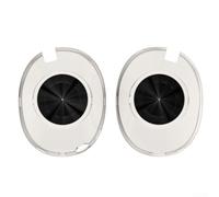 Coque antichoc en TPU pour Sony WH-1000XM6 - Coque de protection étanche avec résistance à la poussière et protection intégrale (gris transparent)