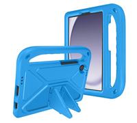 Avizar Coque antichoc enfant pour Samsung Tab A9 – Poignée et support – Bleu