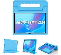 Coque Antichoc Enfant Pour Lenovo Tab M11 2024 11"" Pouces Tb330fu/Tb330xu,Étui Housse Ultra Léger Résistant Aux Chocs Robuste Enfant Avec Poignée Adaptable Pour Lenovo Tab M11 -Bleu