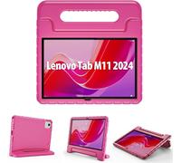 Coque Antichoc Enfant Pour Lenovo Tab M11 2024 11"" Pouces Tb330fu/Tb330xu,Étui Housse Ultra Léger Résistant Aux Chocs Robuste Enfant Avec Poignée Adaptable Pour Lenovo Tab M11 -Magenta