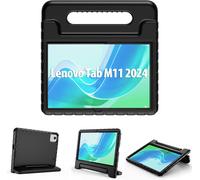 Coque Antichoc Enfant Pour Lenovo Tab M11 2024 11"" Pouces Tb330fu/Tb330xu,Étui Housse Ultra Léger Résistant Aux Chocs Robuste Enfant Avec Poignée Adaptable Pour Lenovo Tab M11 -Noir