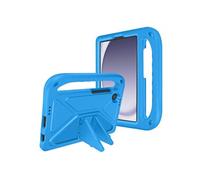 Avizar Coque antichoc enfant pour Samsung Tab A9 – Poignée et support – Bleu