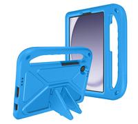 Avizar Coque Antichoc Enfant pour Samsung Tab A9 avec Poignée et Support Bleu