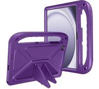 Coque Antichoc Enfant pour Samsung Tab A9 Plus avec Poignée et Support Avizar Violet Violet