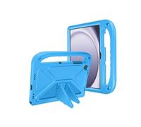 Coque Antichoc Enfant pour Samsung Tab A9 Plus avec Poignée et Support Bleu