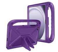 Coque Antichoc Enfant Pour Samsung Tab A9 Plus Avec Poignée Et Support Violet