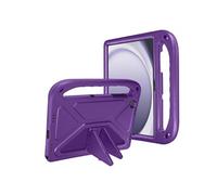 Coque Antichoc Enfant pour Samsung Tab A9 Plus avec Poignée et Support Violet