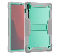 Coque Antichoc for Tablette, Compatible avec Samsung Galaxy Tab S10 FE Plus, 13.1 Pouces, SM-X620, SM-X626B, avec béquille(MintGreenGray)