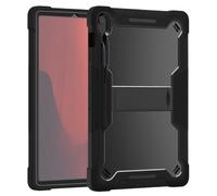 Coque Antichoc for Tablette, Compatible avec Samsung Galaxy Tab S10 FE Plus, 13.1 Pouces, SM-X620, SM-X626B, avec béquille(Black)