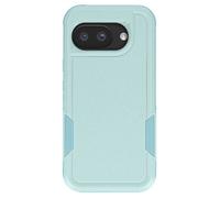Coque Antichoc - Google - Pixel 9a - Rigide - Silicone Vert Pâle - Coins Renforcés