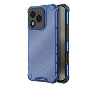 Coque Antichoc Honor 400 Lite avec coins renforcés et design alvéoles Bleu