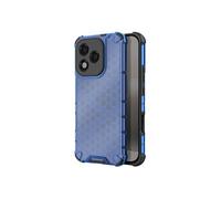 Coque Antichoc Honor 400 Lite avec coins renforcés et design alvéoles Bleu