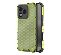 Coque Antichoc Honor 400 Lite avec coins renforcés et design alvéoles Vert