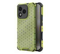Coque Antichoc Honor 400 Lite avec coins renforcés et design alvéoles Vert