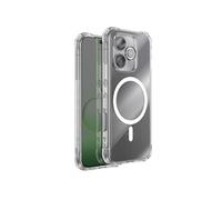 Coque Magnétique Antichoc pour Honor 600 Lite à Coins Bumper et Caméra Surélevée Transparent