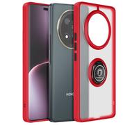 Coque Antichoc - Honor - Magic 7 Lite - Rouge - Bague Métallique - Support Vidéo