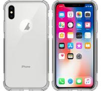 coque antichoc imoshion pour iPhone X / Xs - Transparente