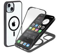 XCase Coque antichoc intégrale pour iPhone 15 compatible MagSafe