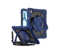 Coque Antichoc - iPad Air 13 (2024/2025/M4 2026) - Poignée Support - Bleu Nuit