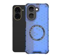 Coque Antichoc Magnétique En Miel Pour Redmi A5 4g / Poco C71, Bleu