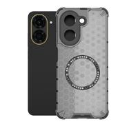 Coque Antichoc Magnétique En Miel Pour Redmi A5 4g / Poco C71, Noir