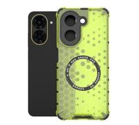 Coque Antichoc Magnétique En Miel Pour Redmi A5 4g / Poco C71, Vert
